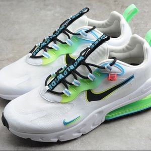 Nike Air Max 270 React Worldwide Pack White
